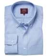 BK588 4050 Brook Taverner Whistler Long Sleeve Oxford Shirt sky blue colour image